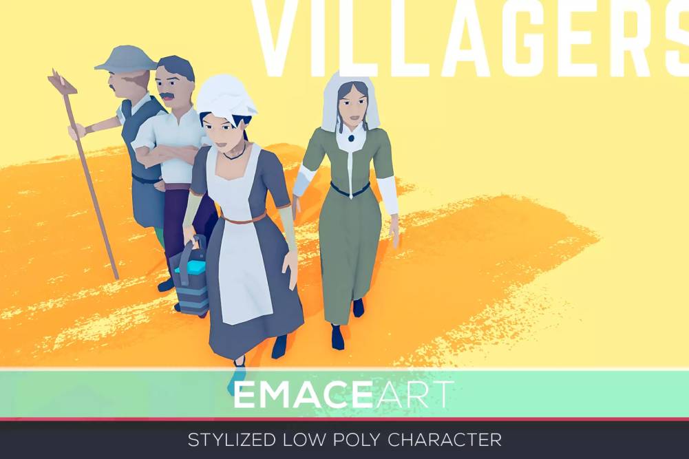 Środowisko villagers